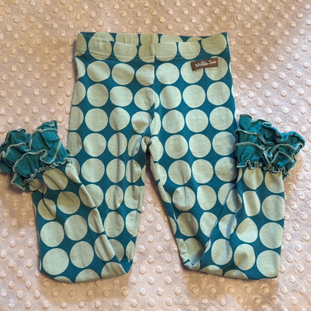 Ruffle leggings